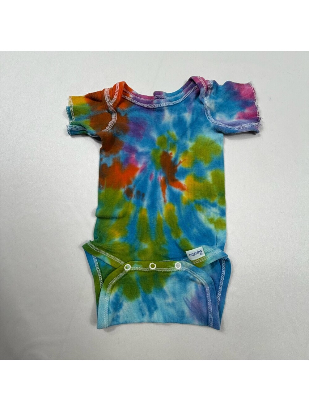 Tie-Dye Baby Bodysuit
